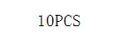 10pcs 10/20 шт./упак. Двусторонняя набор кисточек для макияжа глаз тени для век, кисть для подводки глаз, аппликатор-спонж, инструмент для Для женщин леди Красота инструмент для макияжа - Цвет: 10pcs