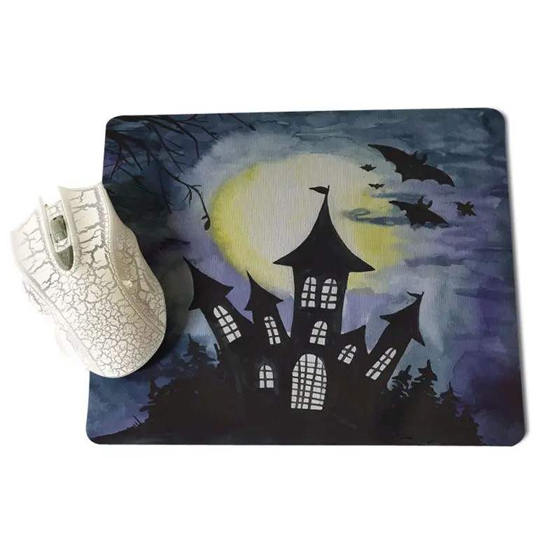 MaiYaCa The Witches Say Boo и страшный коврик для мыши геймер игровые коврики размер 25x29 см