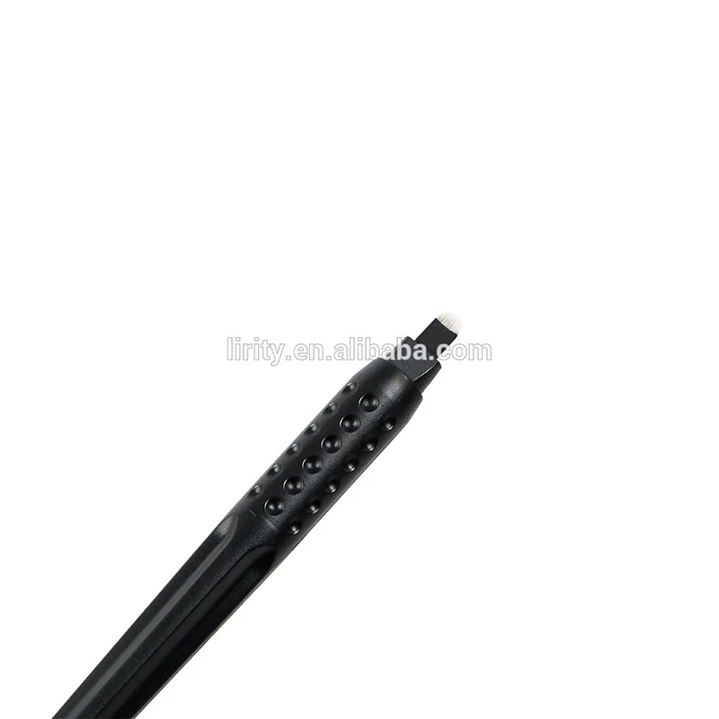 Машинка для перманентного макияжа одноразовая черная 0 15 ММ 18U|microblade tattoo pen|tattoo penpen