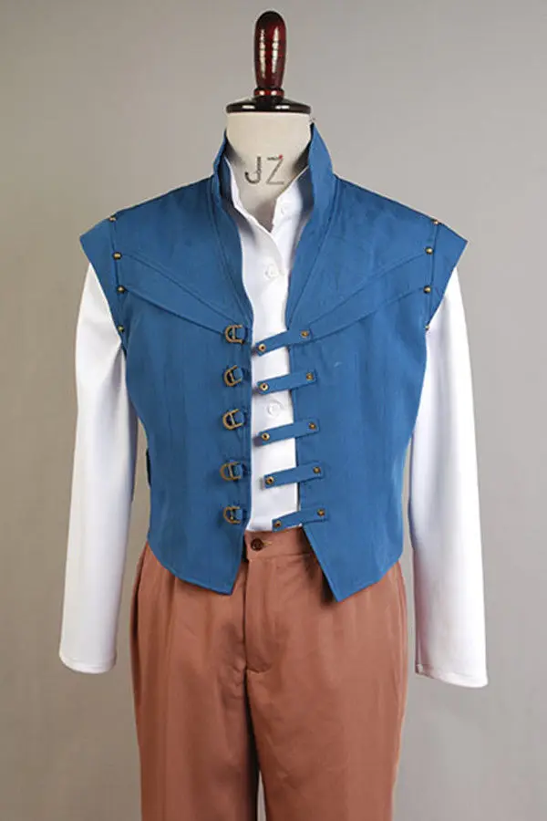 Запутались принц Флин Райдер Эжен Fitzherbert оригинальный Косплэй костюм из аниме