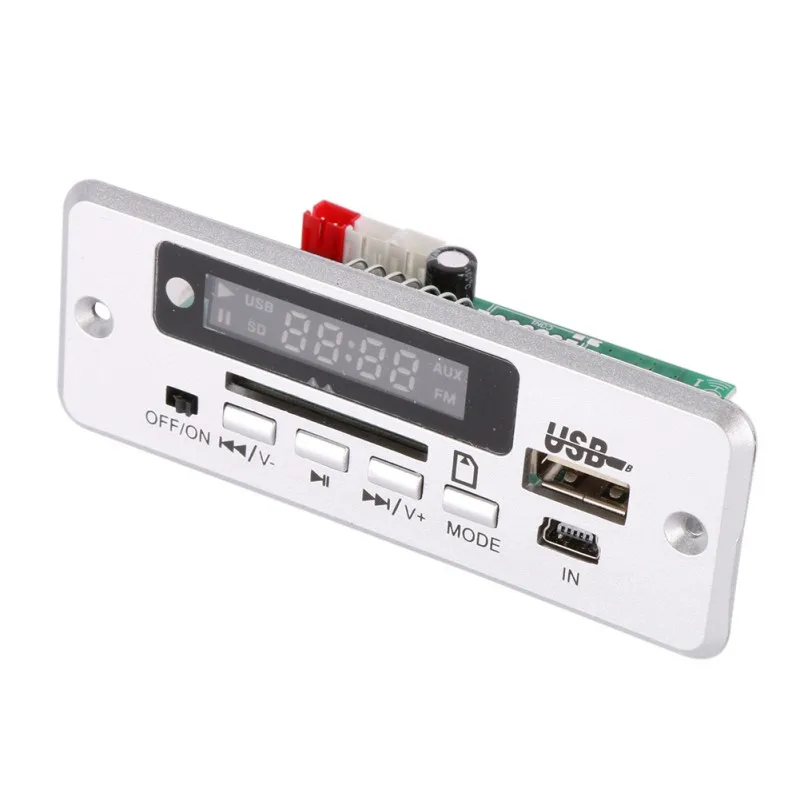 Беспроводной MP3 плеер декодер доска аудио модуль USB TF радио для автомобиля