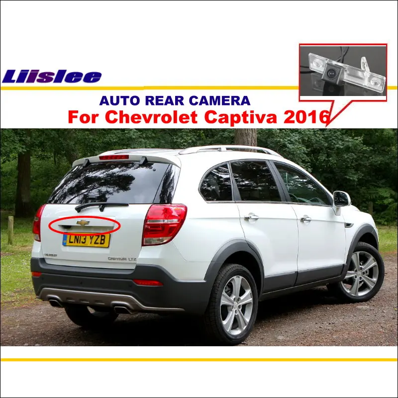 Liislee парковочная камера заднего хода автомобиля для Chevrolet Captiva 2016 Резервное