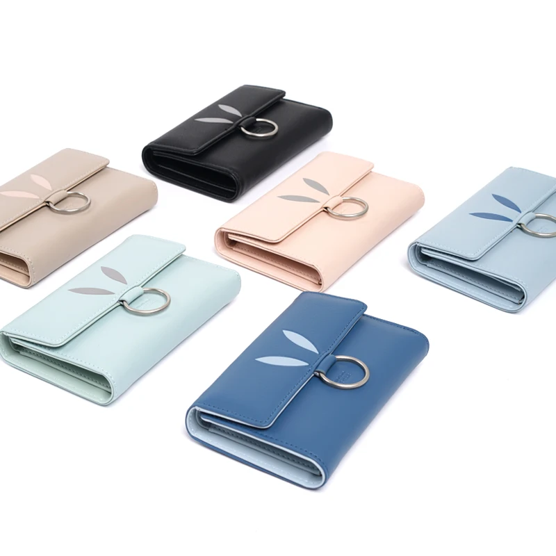 Женский кошелек с отделениями для карт и монет | Багаж сумки