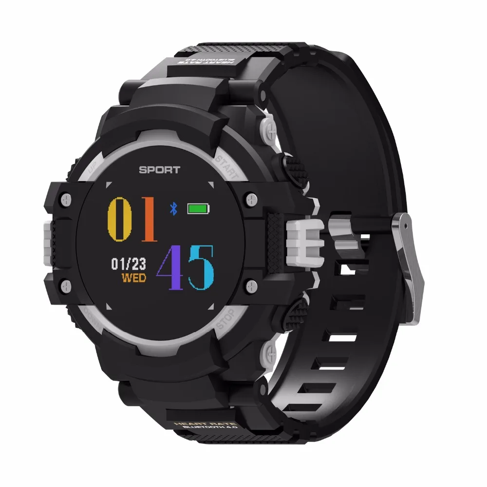 Kktick F7 gps smart watch Водонепроницаемый Спорт фитнес трекер высотомер барометр компас