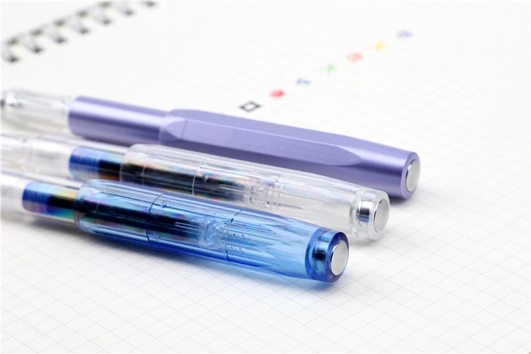 Пластиковая карманная ручка Iraurita для путешествий 0,38 мм/0,5 мм ручки с чернилами простой модный дизайн ручка для письма 1024