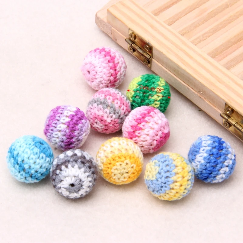 10 шт. деревянные круглые бусины для детей 20 мм | Украшения и аксессуары