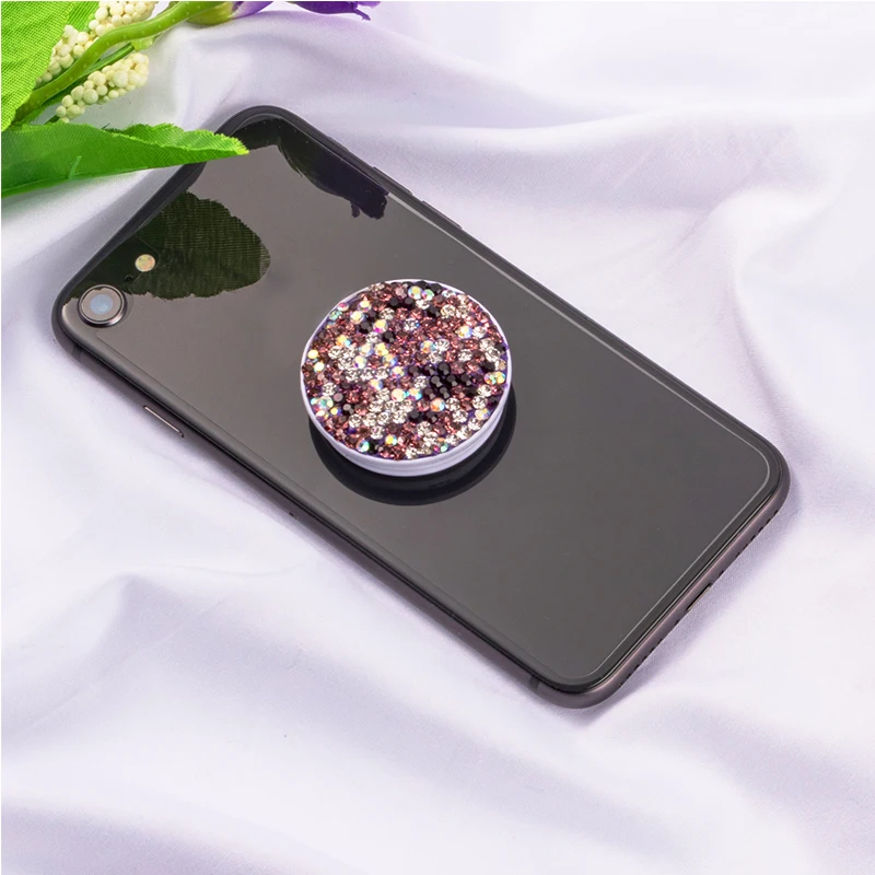 As the picture shows Держатель для смартфона для samsung Galaxy S10 S9 S8 Plus Note 9 8 A50 A30 Phone Houder Telefon Tutucu Uchwyt Na Telefon - Цвет: As the picture shows