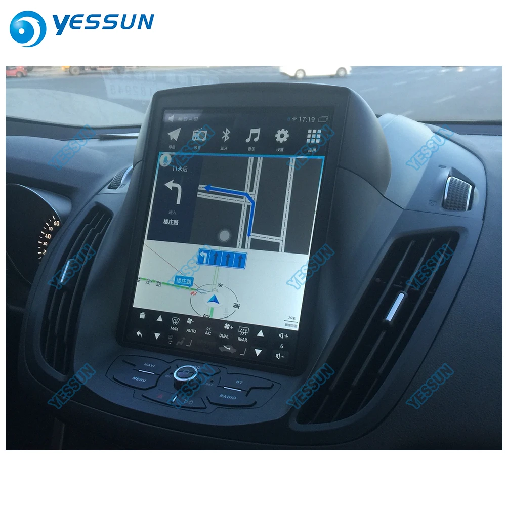 YESSUN 10,4 ''HD супер вертикальный экран для Ford Kuga 2012~ автомобильный Радио Android Carplay gps Navi карты навигации без CD DVD