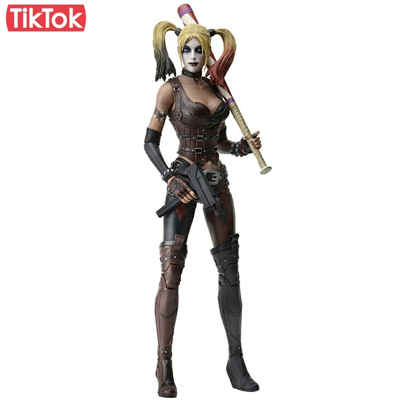 Отряд Самоубийц Бэтмен начинает Harley Quinn Arkham City игрушка фигурка Модель Кукла