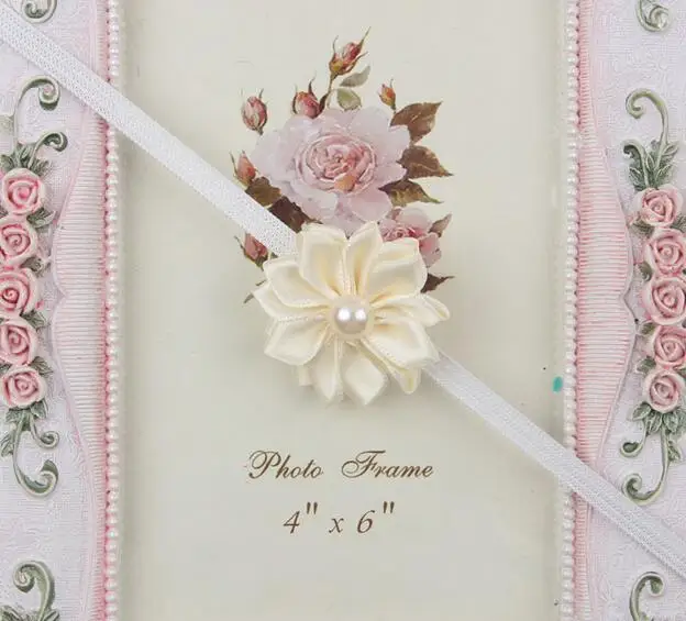 Новая лента жемчужная полоска на голову с бриллиантами новорожденных резинки