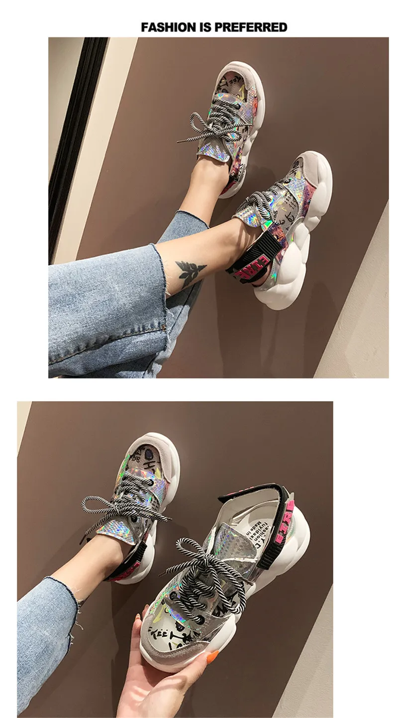 HKJL/Женская обувь; коллекция года; сезон весна-лето; Новинка; Корейская версия джокера; кроссовки; обувь для бега; A643