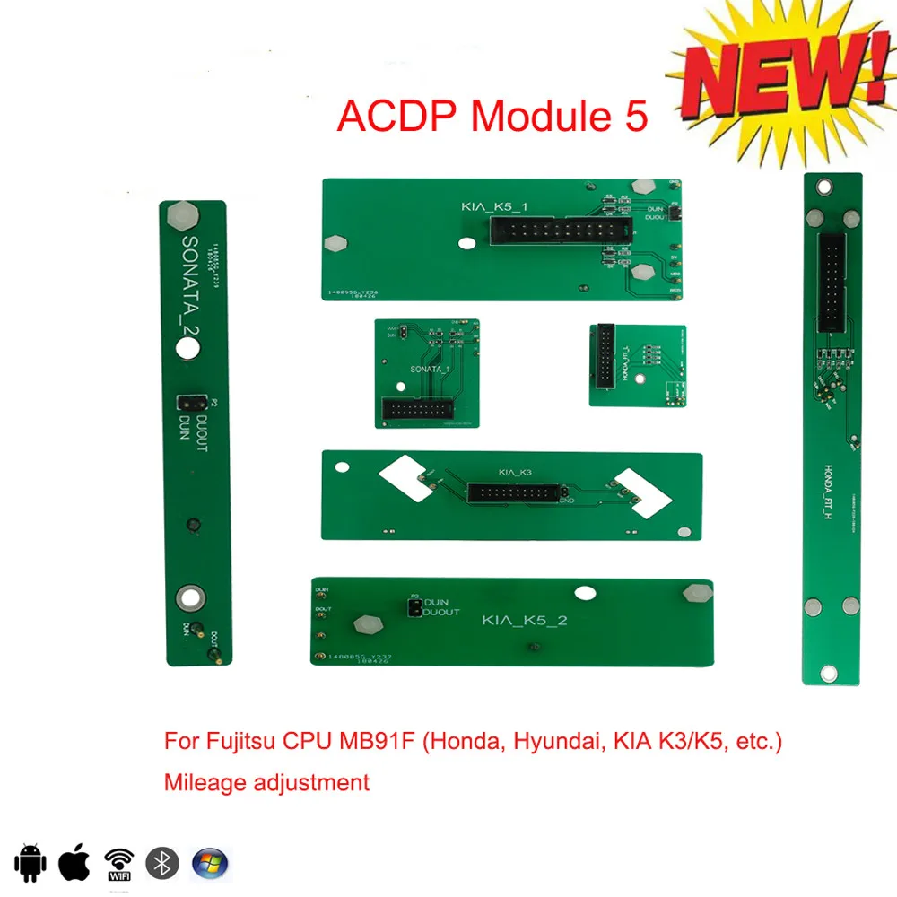 Yanhua ACDP для японских и корейских автомобилей|Программаторы с автоповтором| |