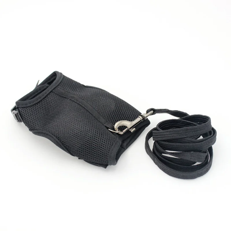 5 цветов хомяк кролик шлейка и поводок набор Ferret морская свинья крыса для