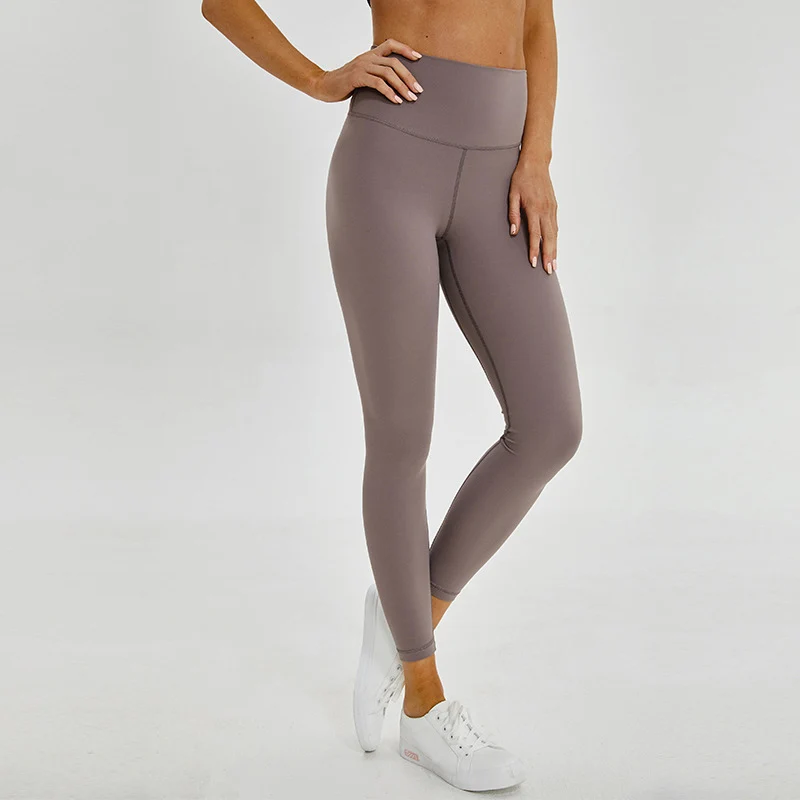 

Tapered V Back Waistband Leggings Sport Women Fitness Running Yoga Pants Sporty Tights Woman Push Up High Waist Gym Leggings