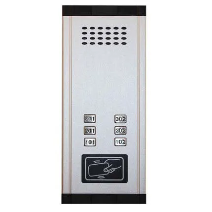 XinSiLu Новое поступление аудио домофон система 6 квартир дверной звонок новый