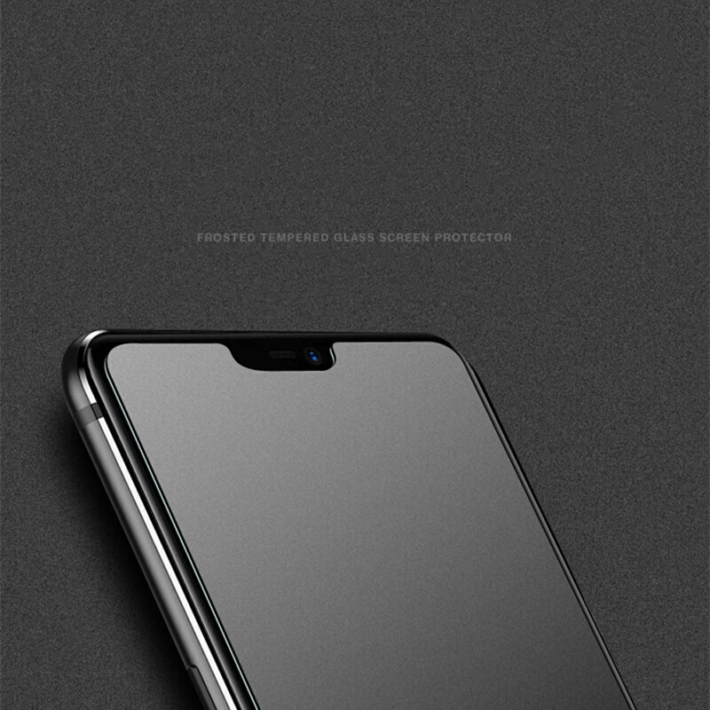 Матовая поверхность с защитой от отпечатков пальцев закаленное стекло для Xiaomi Mi 8