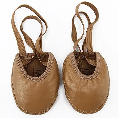 Лирические сандалии из коровьей кожи Танцевальная обувь для женщин йоги фитнеса