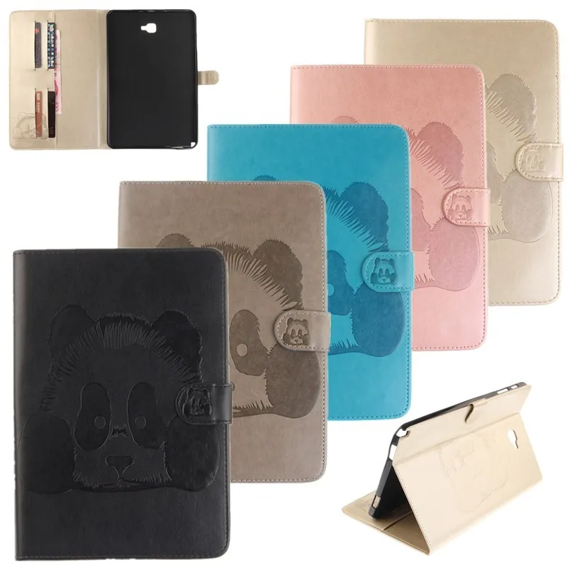 Модный высококачественный чехол подставка из искусственной кожи для Samsung Galaxy Tab A