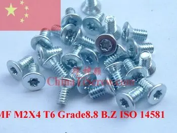 Винты M2X4 SO 14581 TORX T6 класс отвертки 8 100 шт.|screw m2x4|screw screwm2x4 screw |