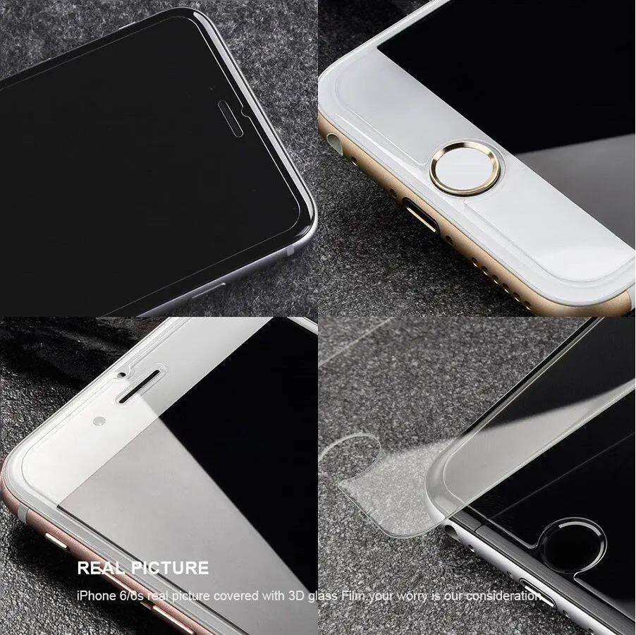 Новая закаленная пленка 0 3 мм 2.5D для iphone 7 Защитная мембрана H9 5 5S SE 6 6S Plus