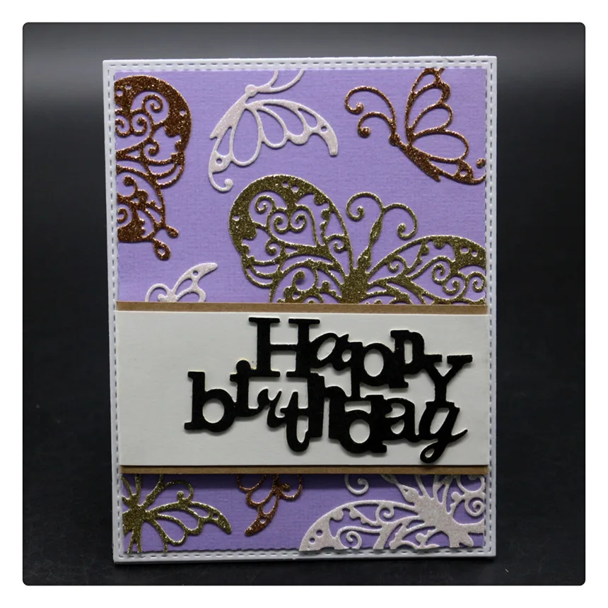 Металлические Вырубные штампы YINISE1675 с крышкой-бабочкой | Дом и сад