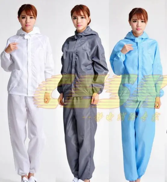 Anti-static Laboratory clothing Workshop Suit No Static electricity Hooded Men and Women Spring