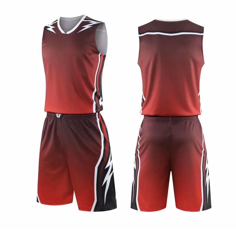 Мужской баскетбольный костюм из дышащей ткани с принтом на заказ|Баскетбольные