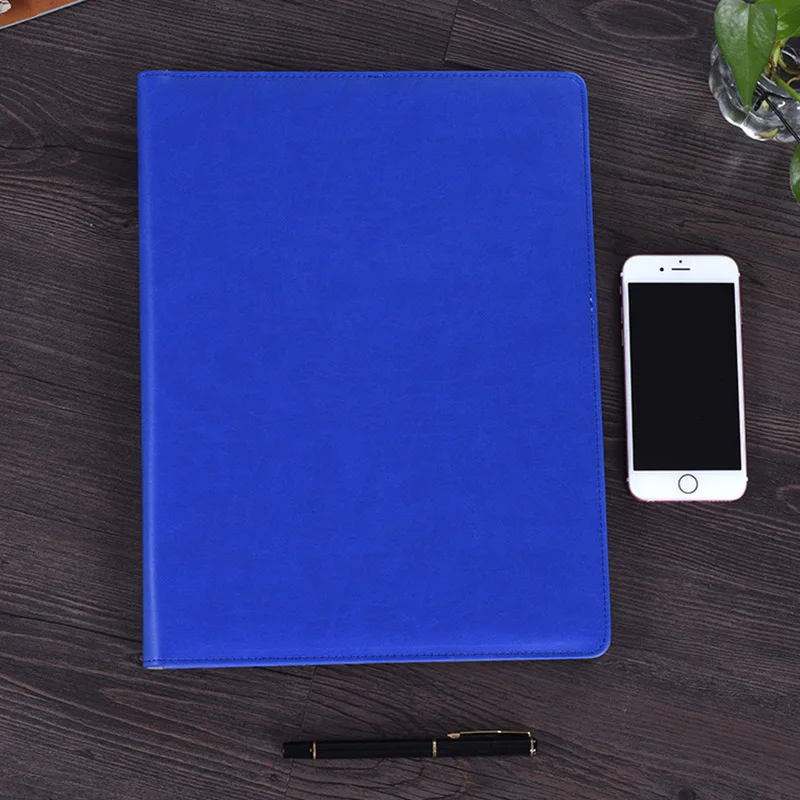 Папка для файлов формата А4 портфель ноутбука с калькулятором чехол книжка из