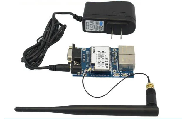 HLK-RM04 RM04 Uart серийный порт для Ethernet Wi-Fi беспроводной модуль с адаптером комплект