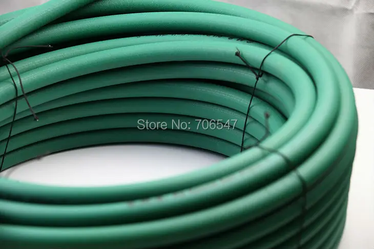 Бесплатная доставка 10 метров диаметр 8 мм зеленая круглая лента из полиуретана