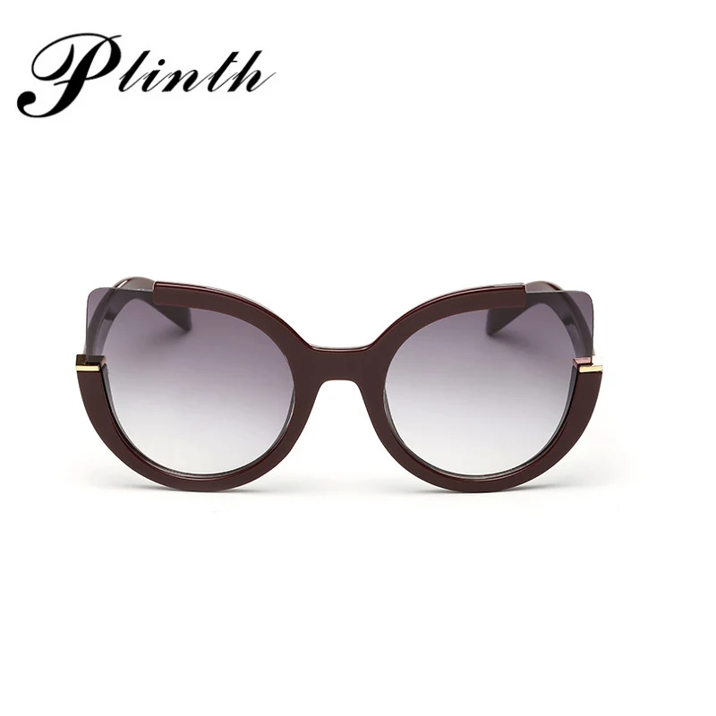 PLINTH Cat Eye Women's Sunglasses Vintage Semi-rimless Sharp Coner Colorful Shades for Women Stylish Trendy Sun Glasses Ladies |