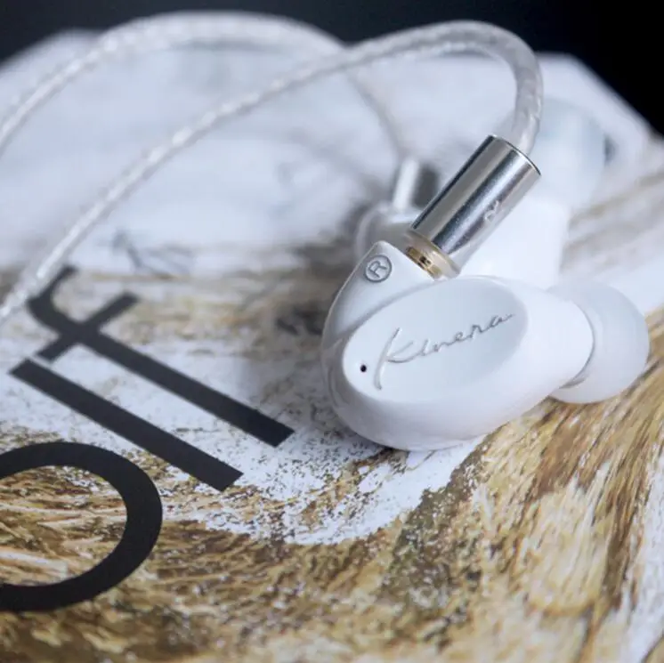 Kinera SIF IEM наушники динамические со съемными MMCX внутриушными мониторами