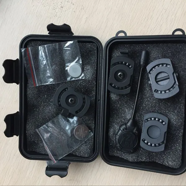 Ночной-Evolution Tactical Softair Princeton Tec MPLS Шлем свет модульное облегченное(легковесное) разгрузочное снаряжение крепление Открытый фонарик шлем для охоты аксессуар