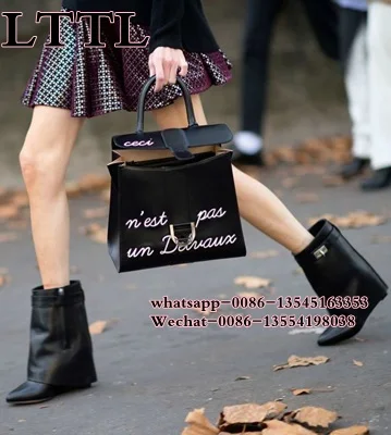 Лидер продаж женские кожаные ботильоны на танкетке увеличивающие рост