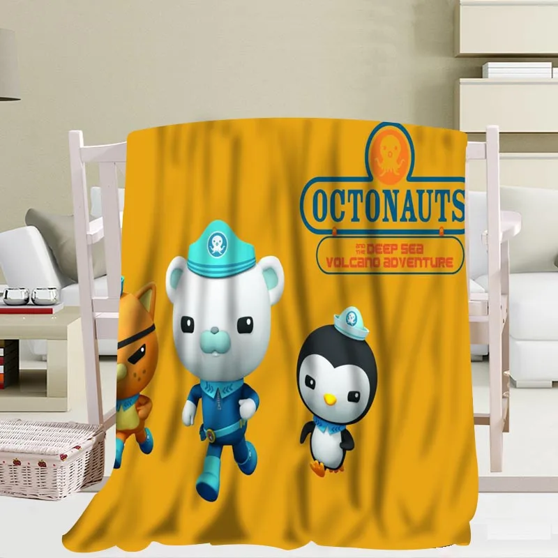 Новое поступление, одеяло Octonauts, мягкое одеяло с 3D принтом, покрывало для дома/дивана/постельных принадлежностей, переносное одеяло для путешествий для взрослых - Цвет: 11