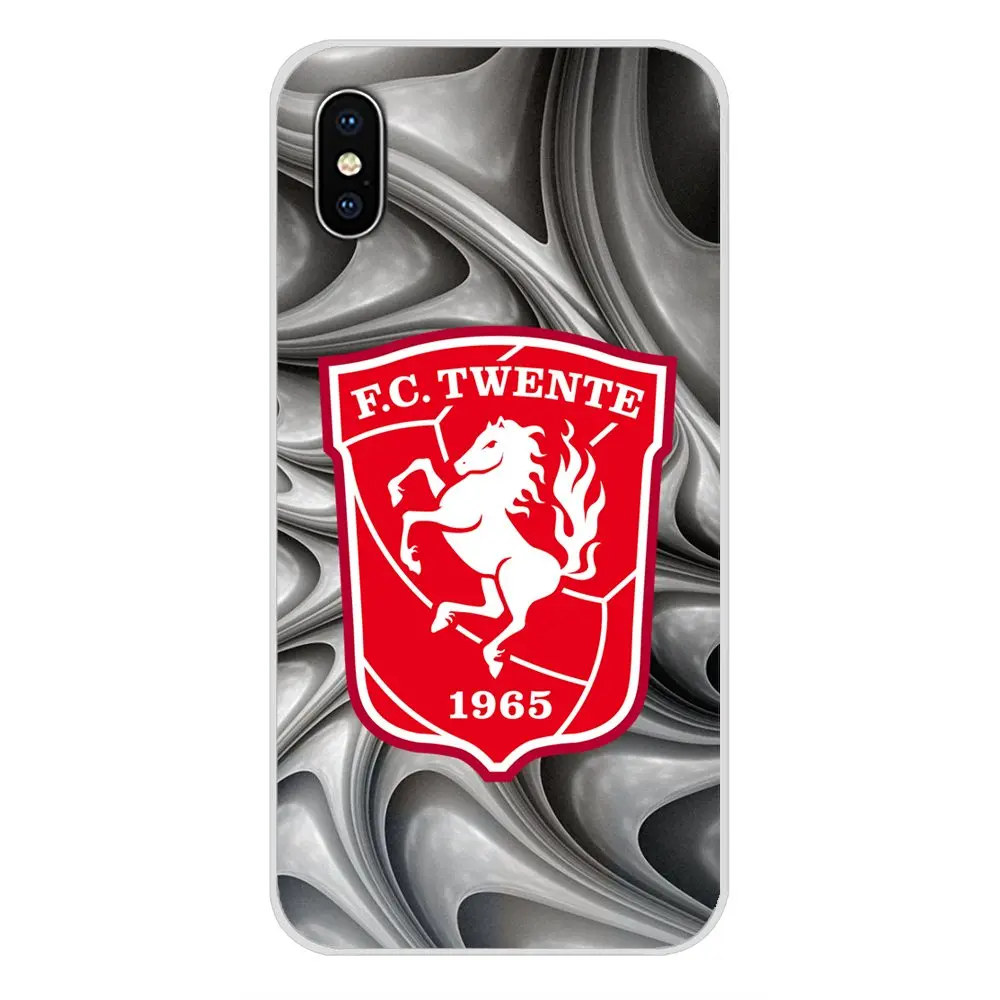 Аксессуары Чехлы FC Twente Футбол Логотип Animatie для Samsung Galaxy S4 S5 MINI S6 S7 edge S8 S9 S10 Plus Note 3 4 5