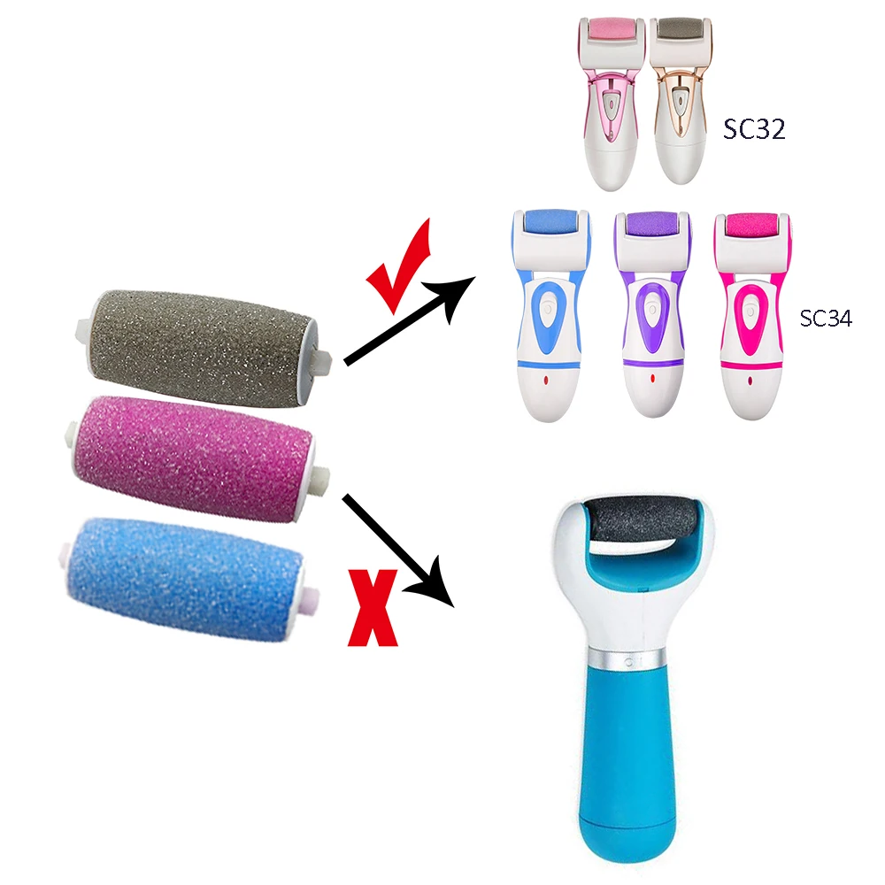 Роликовые головки для SC32 и SC34| |