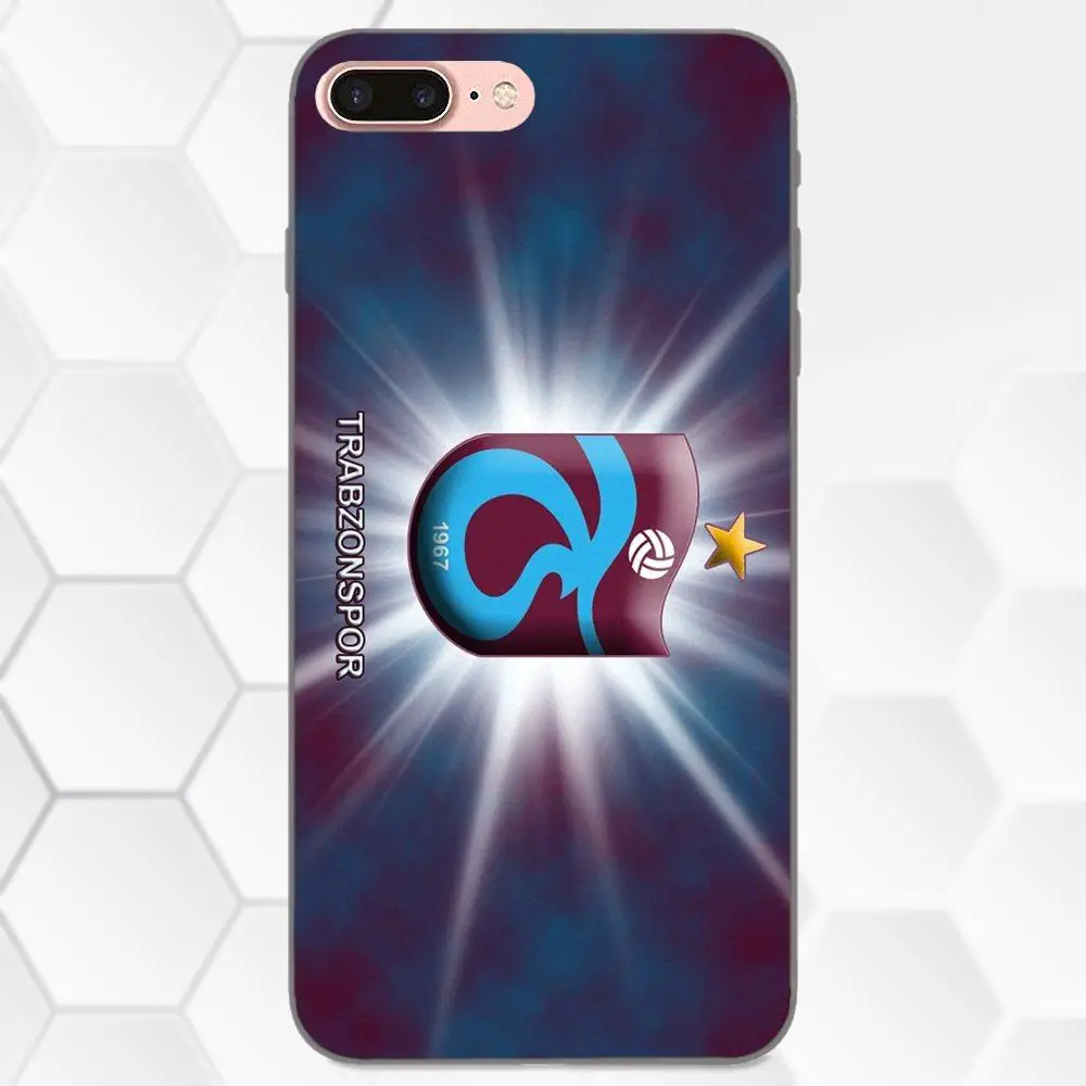 Мягкий ТПУ протектор экрана для Huawei Honor 5A 6A 6C 7A 7C 7X 8A 8C 8x 9 10 P8 P9 P10 P20 P30 Mini Lite Plus Trabzonspor