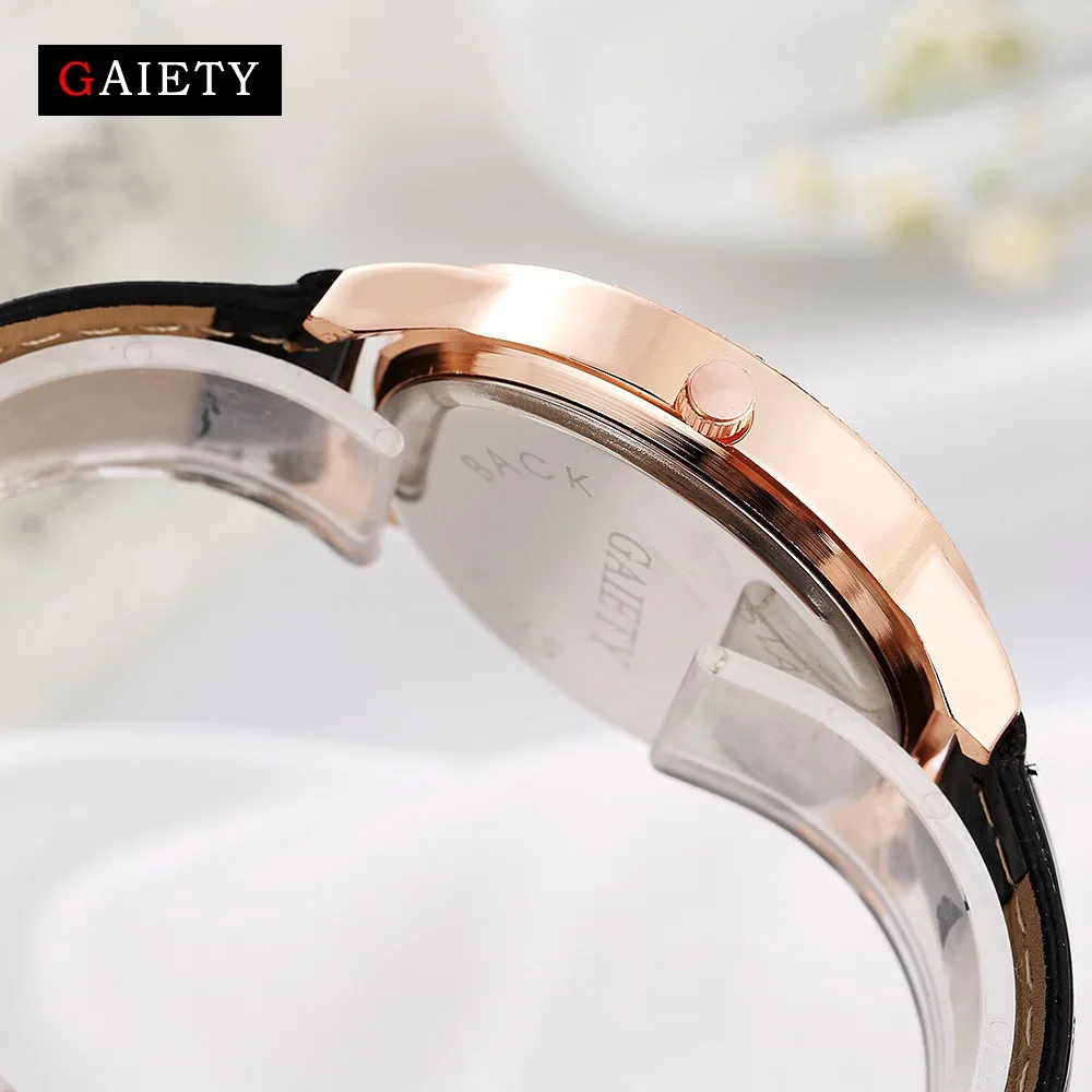 Брендовые женские кварцевые часы повседневные модные роскошные золотые