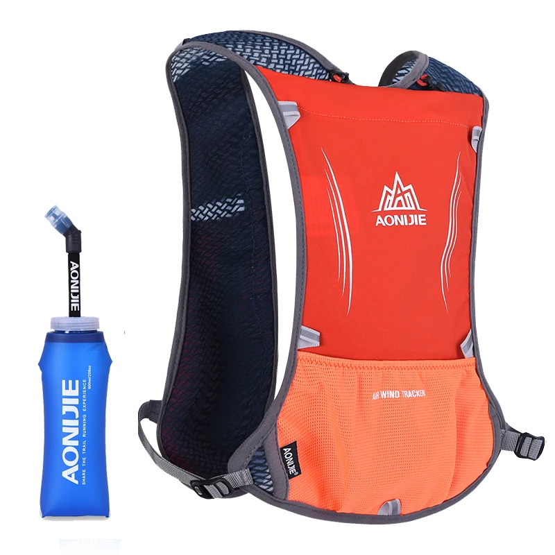 AONIJIE Для женщин мужчин кроссовки Рюкзак Спорт на открытом воздухе Trail гонки