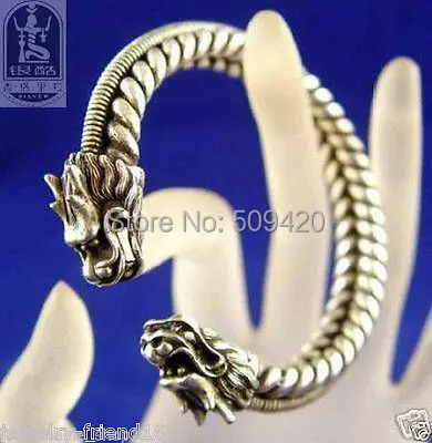 

XFS2654 Jewelry Tibet Silver dragon Bracelet
