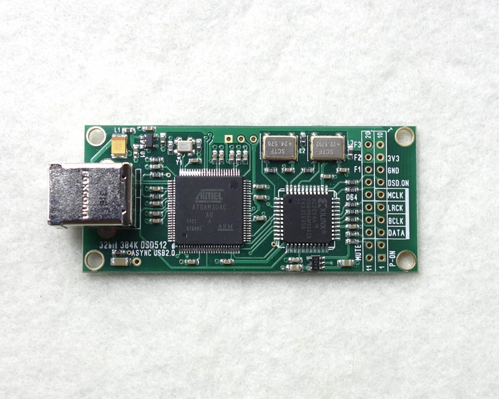 Amanero XMOS Цифровой интерфейс USB ies/IIS к коаксиальному оптическому HDMI SPDIF AES выходу