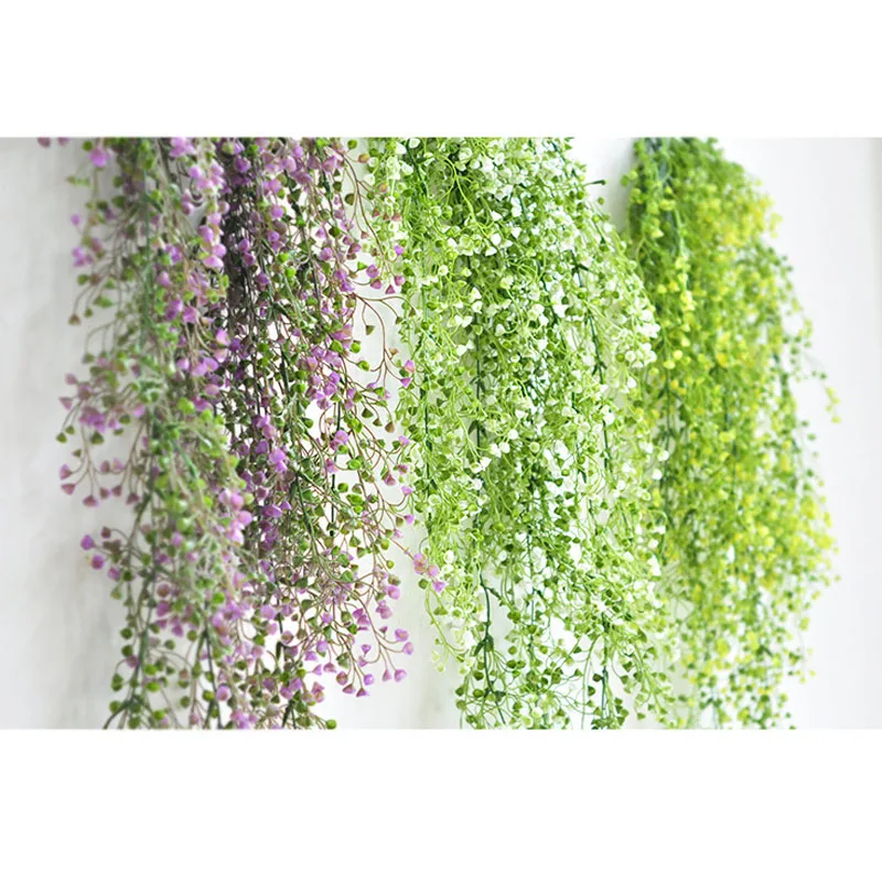 Небольшой свежий милый стиль Искусственный Цветочный Имитация лоза цветок