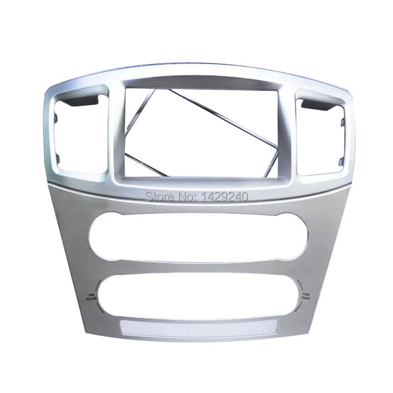 LEEWA Автомобильная установка DVD рамка Панель Даш Комплект фасции Радио Рамка аудио