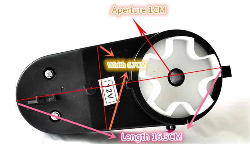6 В 12 RS390 детей электрический игрушечный автомобиль аксессуары универсальный