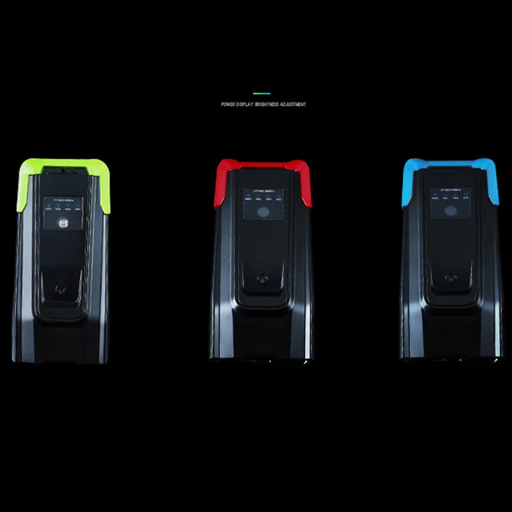 Высококачественный USB перезаряжаемый светодиодный фонарь для велосипеда задние