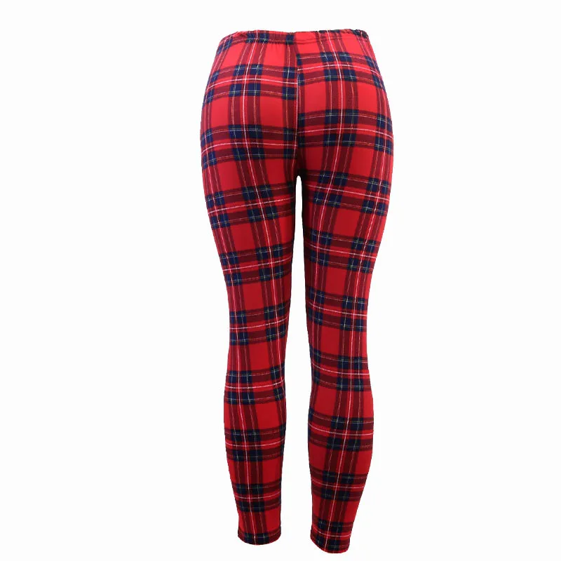 Повседневные женские леггинсы из полиэстера эластичные для фитнеса девять брюк