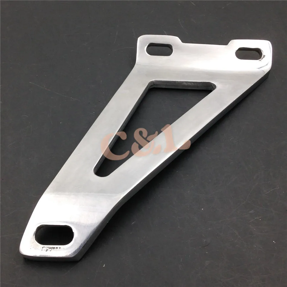 1 шт. польский серебряный мотоцикл Выхлопная вешалка кронштейны для SUZUKI GSXR 600 750 1000