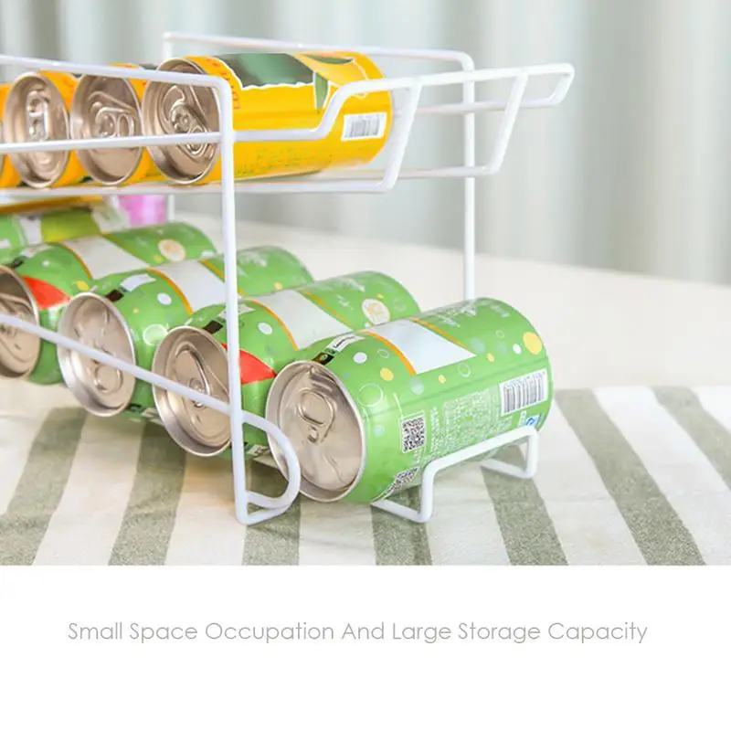 Креативные домашние банки пивной колы кухонные стеллажи для хранения железная