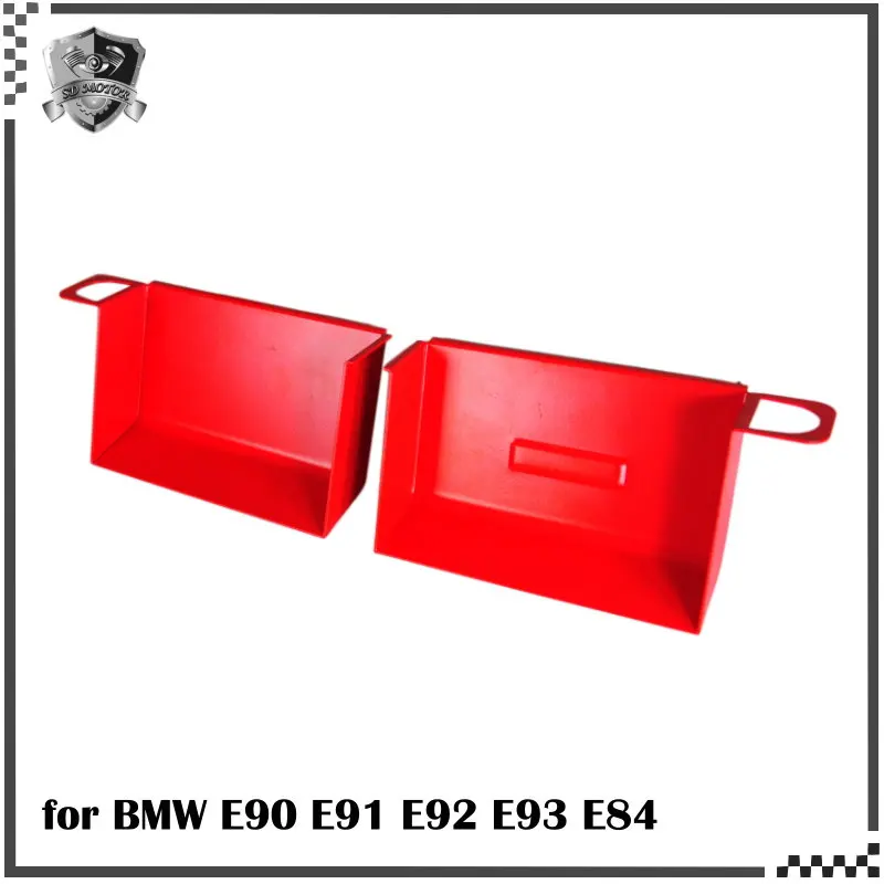Двигатель SD для E90 E91 E92 E93 335i 330i алюминиевый воздушный совок черный красный